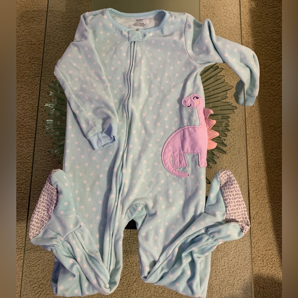🧸 Carters Dino Sleeper